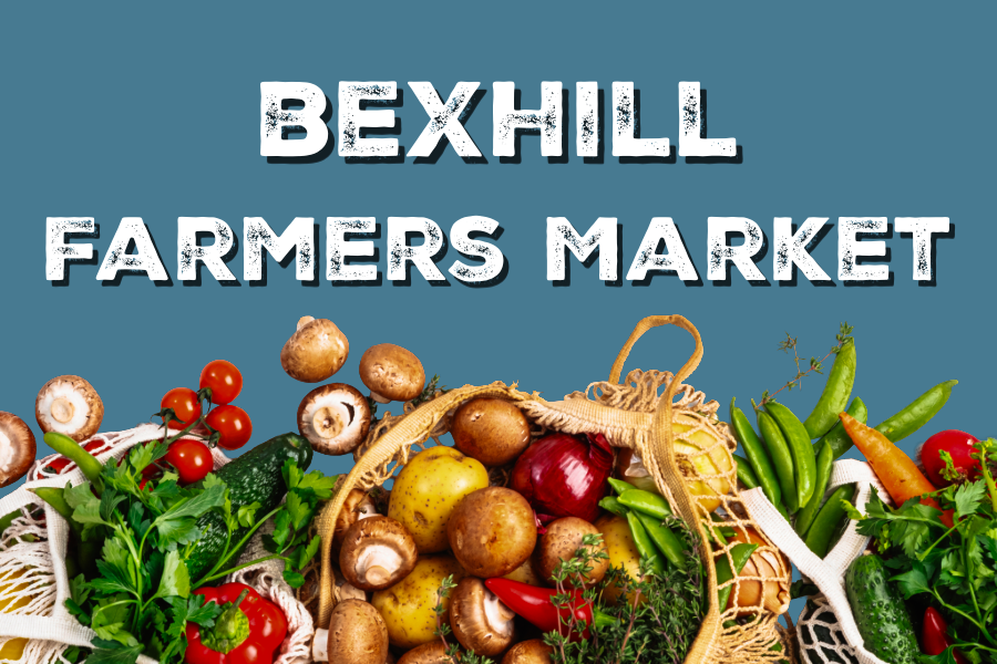Bexhill Farmers Market Banner
