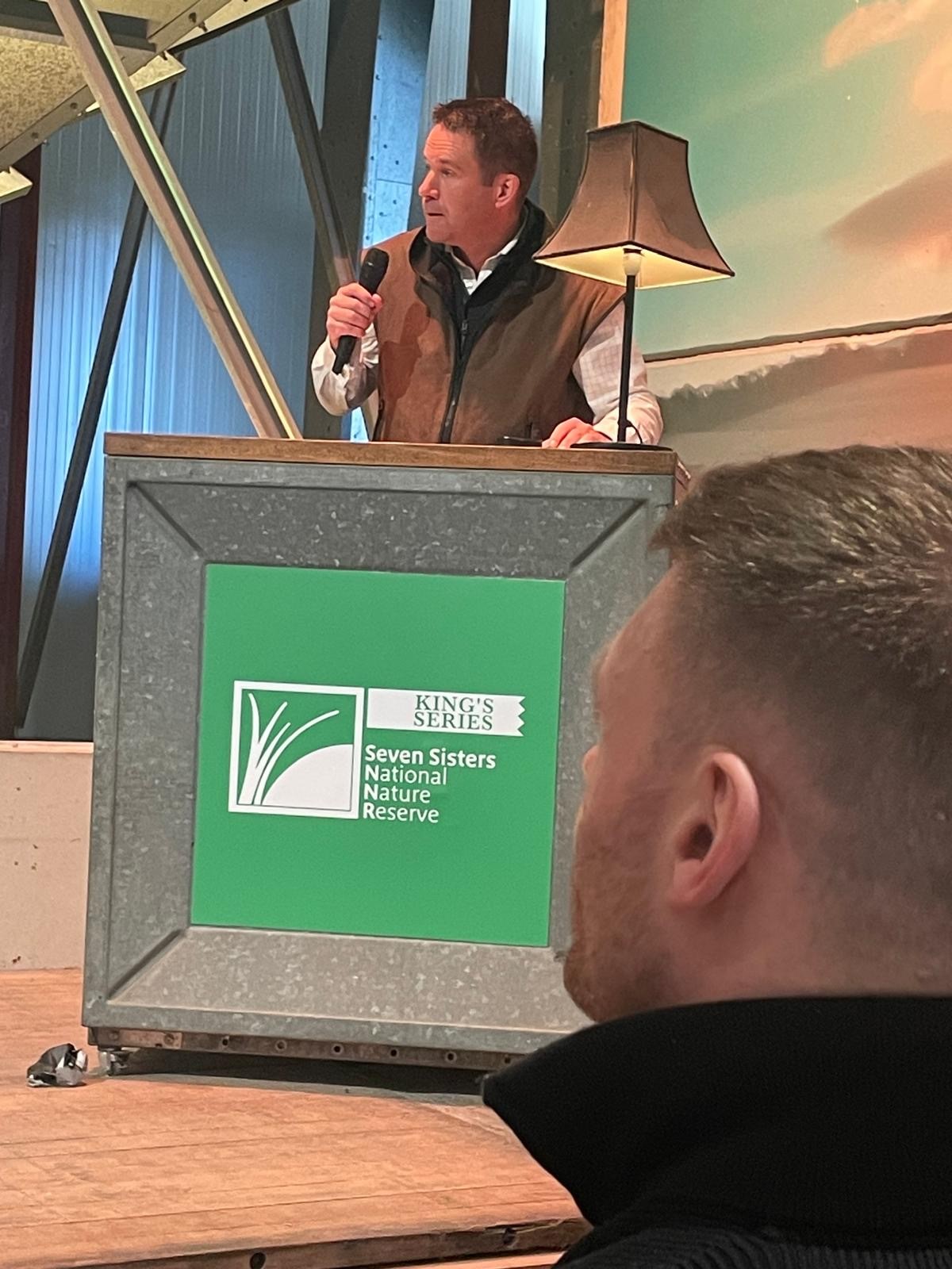 Speaker at the Buyers & Suppliers Event